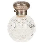  Preview image for Victorian English Silver Cut Crystal 