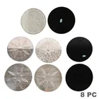  Preview image for Sterling Silver Overlay Glass Trivet 
