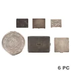  Preview image for Sterling Silver Frames Mirror Match Box 