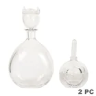  Preview image for Orrefors Etched Decanter & Perfume 