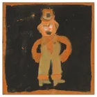  Preview image for Jimmie Lee Sudduth 1910-2007 Man in Hat 