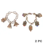  Preview image for 800 Silver Pr Italy Etruscan Charm 