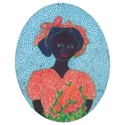  Preview image for Jack Baron 1926-2005 Girl in Red Dress 