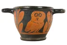  Preview image for Ancient Greek Apulian Owl Skyphos Cup 