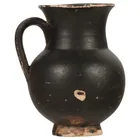  Preview image for Ancient Greek Style Black Painted Glazed 