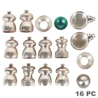  Preview image for Sterling Silver Salt & Pepper Mills & 
