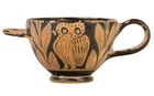  Preview image for Ancient Greek Style Attic Owl Skyphos 