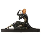  Preview image for French Art Deco Seated Woman Figural 