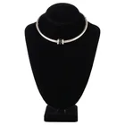  Preview image for Puig Doria Sterling Silver Modern Choker 