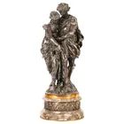  Preview image for Mathurin Moreau 1822-1912 Silvered 