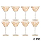  Preview image for Gilt Decorated Crystal Champagne Coupes 
