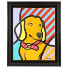  Preview image for Valter Morais b.1948 Pop Art Dachshund 