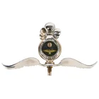  Preview image for Boyce Motometer Chrome Winged Radiator 