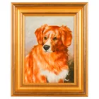  Preview image for Golden Retriever Dog Portrait Oil 