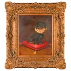  Preview image for Continental Dachshund with Ruff Portrait 