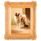  Preview image for Carl Reichert 1836-1918 Saint Bernard 