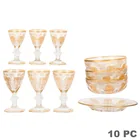  Preview image for Baccarat Empire Bowls Glasses and Plate 