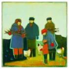  Preview image for Mary Bourke b1954 Figures Collecting 