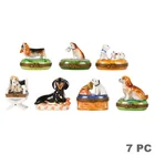  Preview image for Limoges Dog Trinket Pill Boxes and 