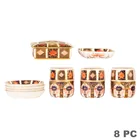  Preview image for Royal Crown Derby Imari Porcelain 8pc 