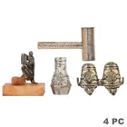  Preview image for Judaic Sterling Silver Moses Jerusalem & 