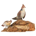  Preview image for Wendell Gilley 1904-1983 Ruffed Grouse 