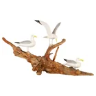  Preview image for Wendell Gilley 1904-1983 Wood Seagulls 