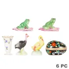  Preview image for Herend Porcelain Egg Box MIni Vase & 