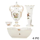  Preview image for Herend Porcelain Rothschild Vase Bowls 
