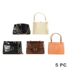  Preview image for Vintage Exotic Skin Leather Handbag 