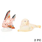 Preview image for Herend Seal & Angel Fish Fishnet 