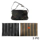  Preview image for Vintage Fendi Rainbow Stitch Purse & 