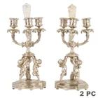  Preview image for Pairpoint Pair of Figural Three-Light 