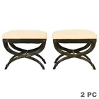  Preview image for Pair of Hollywood Regency Style Wooden X 