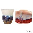  Preview image for Vintage Glazed Studio Art Pottery Vases 