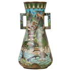  Preview image for Chinese Export Cloisonne Landscape 18" 