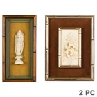  Preview image for Chinese Carved Foliate Relief and Deity 