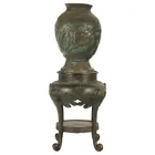  Preview image for Chinese Bronze Relief Decorated Vase 