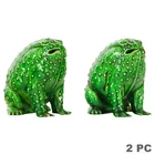  Preview image for Chinese Export Pair of Green Glazed Frog 