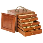  Preview image for Chinese Mahjong Game SET in Wooden 