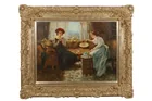  Preview image for B.Johnson 20C Figural Tea Time Interior 