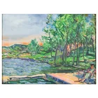  Preview image for John Wenger 1887-1976 Figural Landscape 