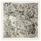  Preview image for Red Grooms b.1937 Fall of Jericho 