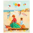  Preview image for Janos 20C Children on Beach with 