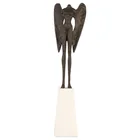  Preview image for Winged Nude Female Torso Modern Bronzed 