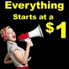  Preview image for Lot# 1a - Everything Starts at a Dollar 