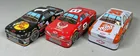  Preview image for Lot# 1778 - 3 NASCAR Collectible Car Tin 