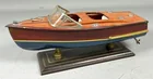  Preview image for Lot# 1781 - Wood Model Speedboat with St 
