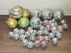  Preview image for Lot# 1789 - Decorative Ball Ornament Lot 