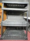  Preview image for Lot# 1795 - Four-Tier Black Plastic Stor 